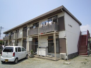 コ－ポ富士道の物件外観写真